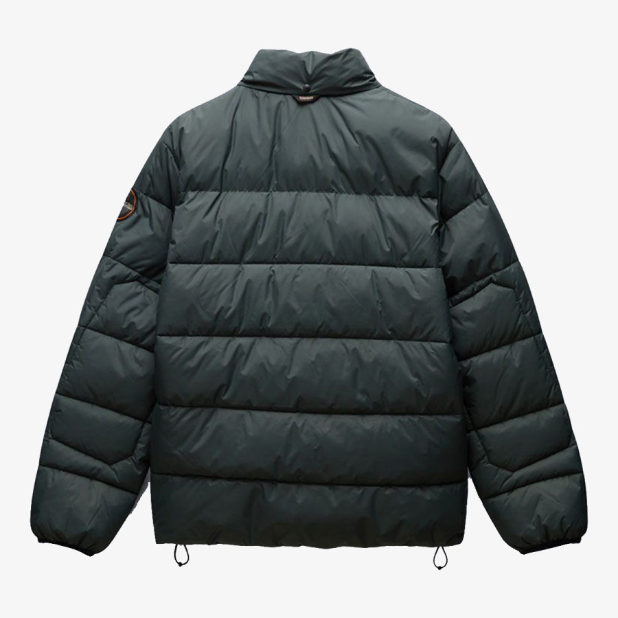 NAPAPIJRI Jachete RF PUFFER OPEN G1S GREEN URBAN 