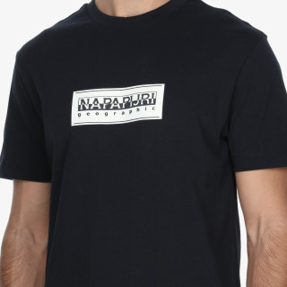 NAPAPIJRI Tricouri S-SUZE SS 041 BLACK 
