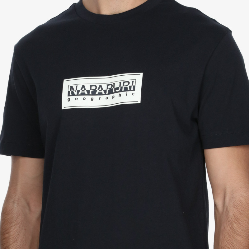 NAPAPIJRI Tricouri S-SUZE SS 041 BLACK 