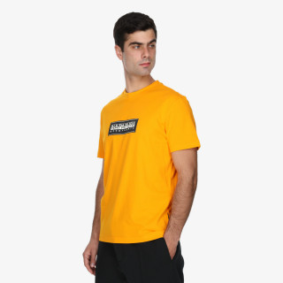 NAPAPIJRI Tricouri S-SUZE SS A67 ORANGE MARIGOLD 