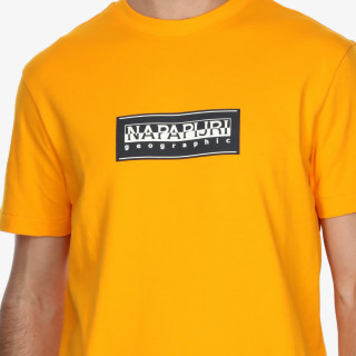 NAPAPIJRI Tricouri S-SUZE SS A67 ORANGE MARIGOLD 