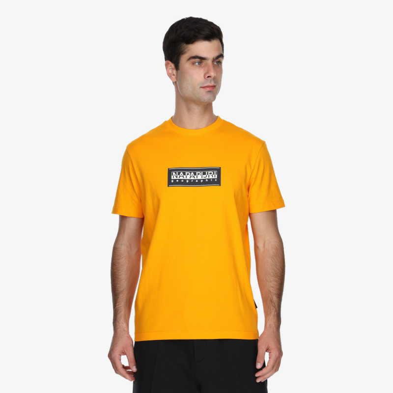 NAPAPIJRI Tricouri S-SUZE SS A67 ORANGE MARIGOLD 
