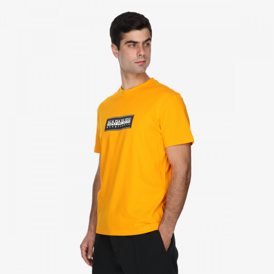 NAPAPIJRI Tricouri S-SUZE SS A67 ORANGE MARIGOLD 
