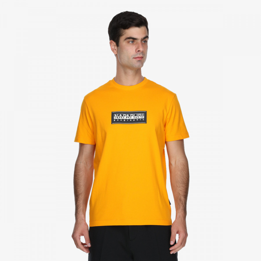 NAPAPIJRI Tricouri S-SUZE SS A67 ORANGE MARIGOLD 