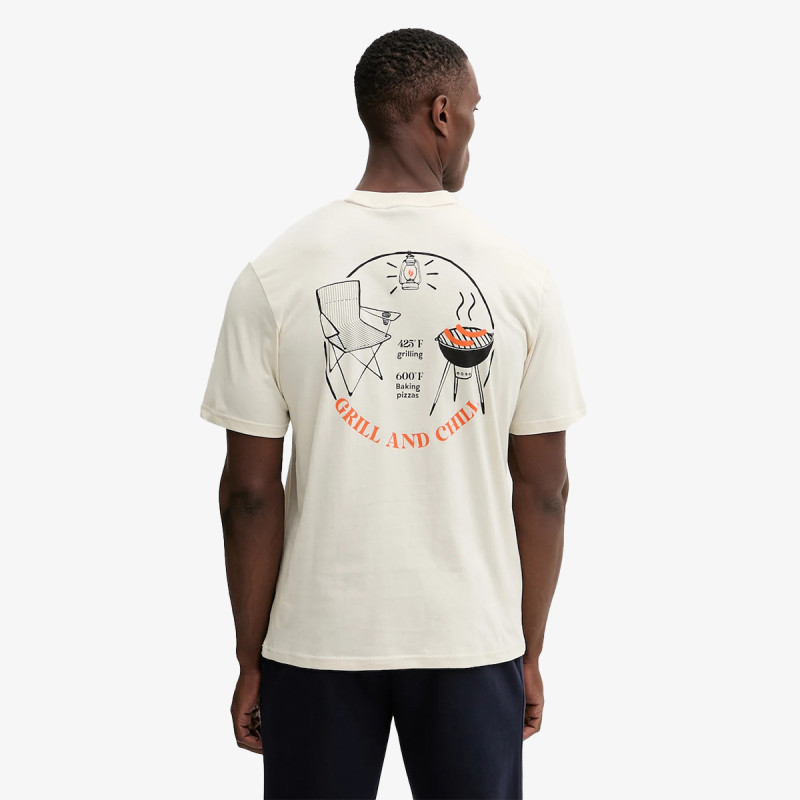 NAPAPIJRI Tricouri S-BOX LOGO SS 