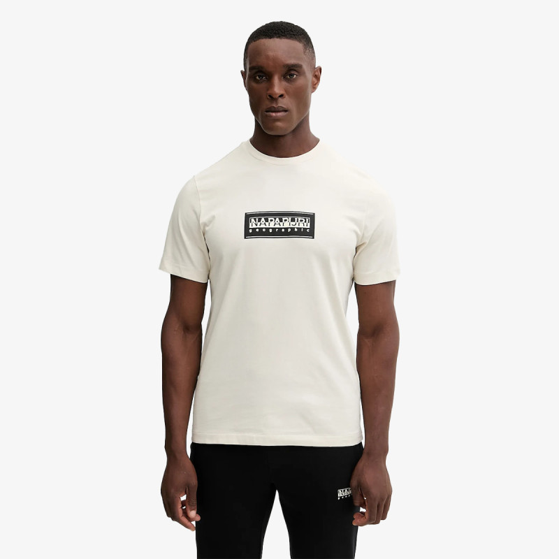 NAPAPIJRI Tricouri S-BOX LOGO SS 