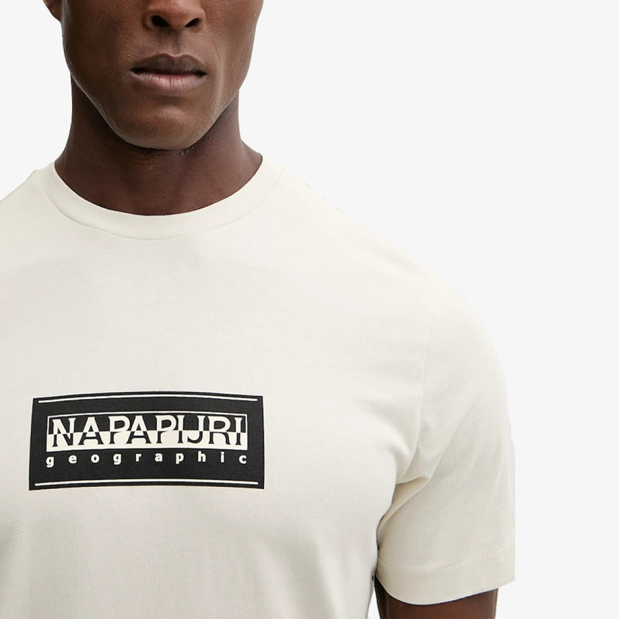 NAPAPIJRI Tricouri S-BOX LOGO SS 