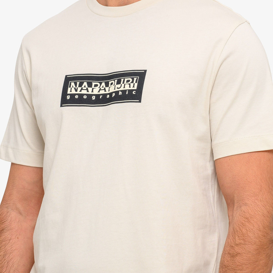 NAPAPIJRI Tricouri S-BOX LOGO SS 