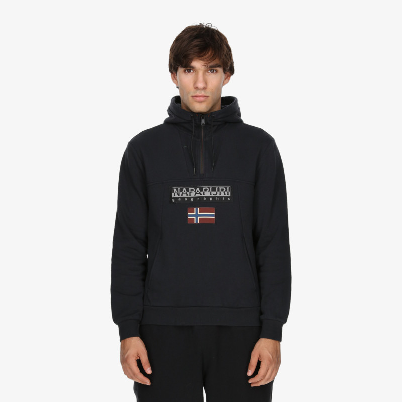 NAPAPIJRI Hanorace BURGEE HZH 2.0 041 BLACK 