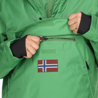 NAPAPIJRI Jachete RAINFOREST NEXT G1T GREEN KELLY 