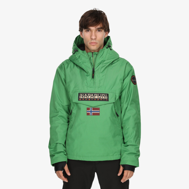 NAPAPIJRI Jachete RAINFOREST NEXT G1T GREEN KELLY 
