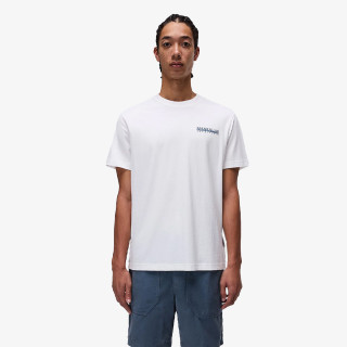 NAPAPIJRI Tricouri S-SOVANA SS 206 WHITE HERON 