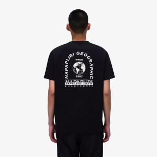 NAPAPIJRI Tricouri S-SOVANA SS 941 BLACK BEAUTY 