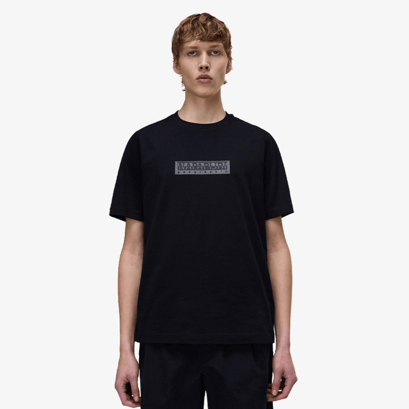 NAPAPIJRI Tricouri S-BOX LOGO SS 1 