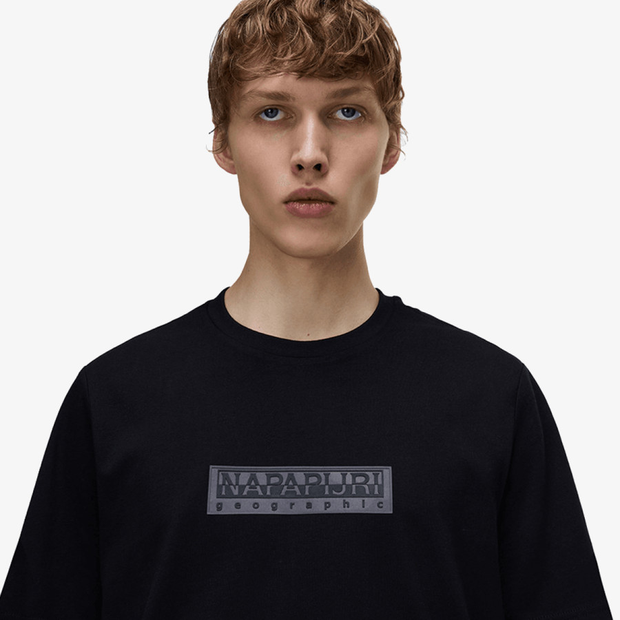 NAPAPIJRI Tricouri S-BOX LOGO SS 1 