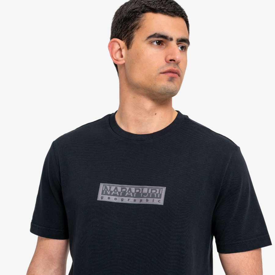 NAPAPIJRI Tricouri S-BOX LOGO SS 1 