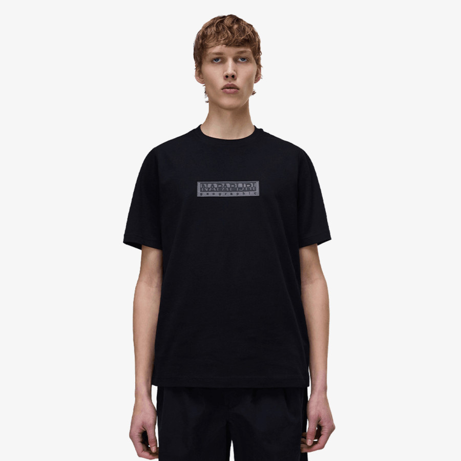 NAPAPIJRI Tricouri S-BOX LOGO SS 1 