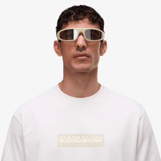 NAPAPIJRI Tricouri S-BOX LOGO SS 1 