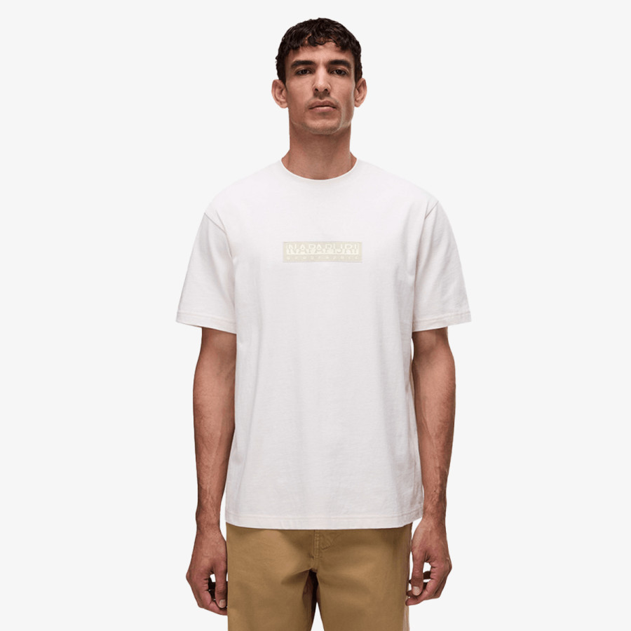 NAPAPIJRI Tricouri S-BOX LOGO SS 1 