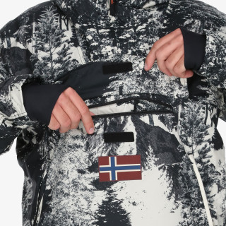 NAPAPIJRI Jachete RAINFOREST NEXT AOP F9O AOP DET TR F9O 