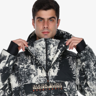 NAPAPIJRI Jachete RAINFOREST NEXT AOP F9O AOP DET TR F9O 