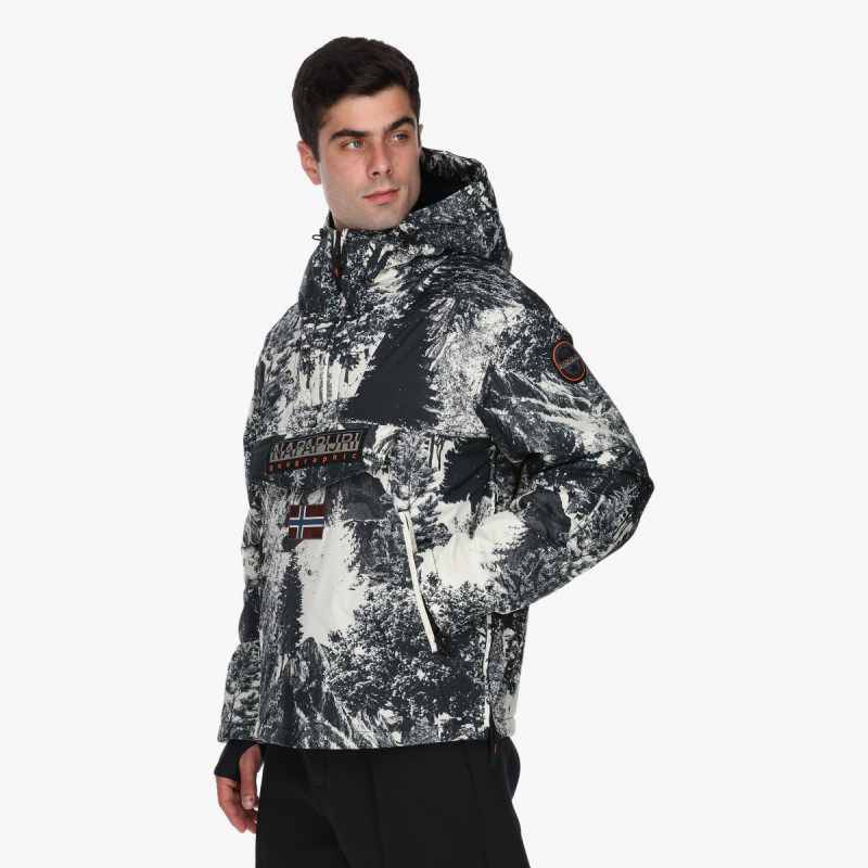 NAPAPIJRI Jachete RAINFOREST NEXT AOP F9O AOP DET TR F9O 