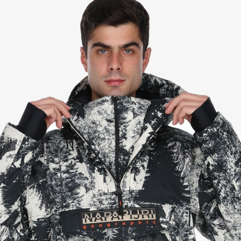 NAPAPIJRI Jachete RAINFOREST NEXT AOP F9O AOP DET TR F9O 