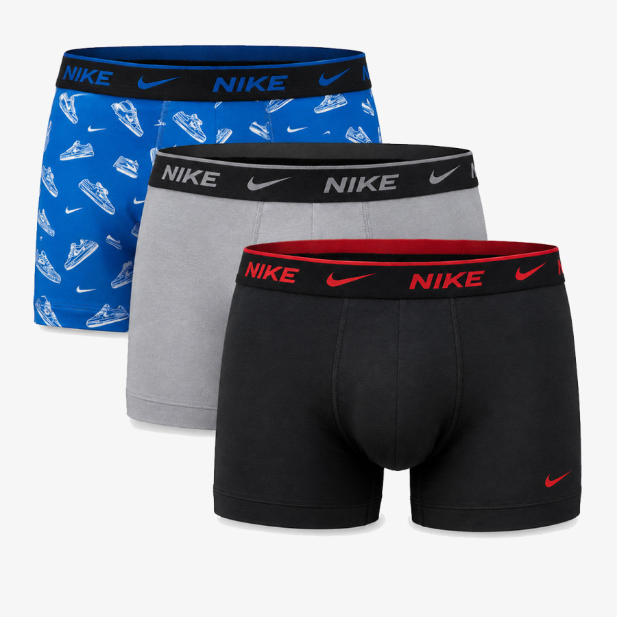NIKE Boxeri TRUNK 3PK 