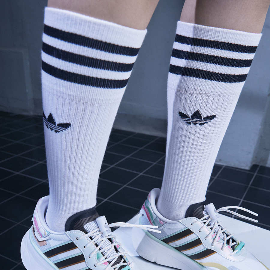 ADIDAS Sosete Solid Crew Sock 