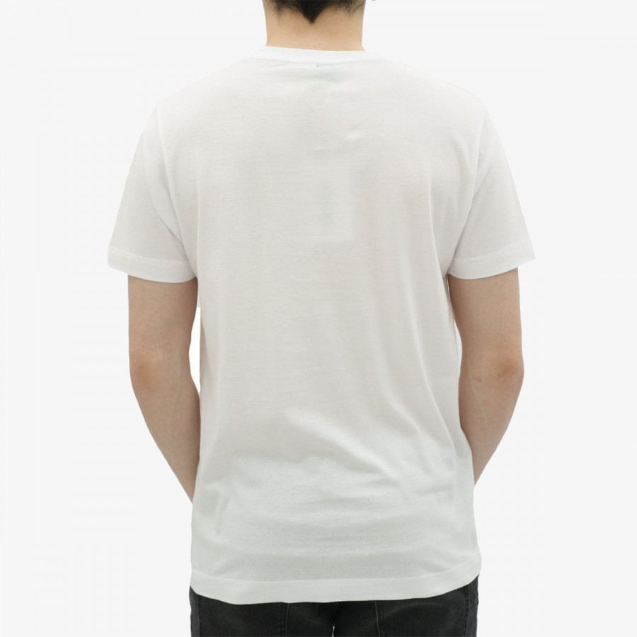 SNEAKY Tricouri SNEAKY BEARBERRY T-SHIRT WHITE 