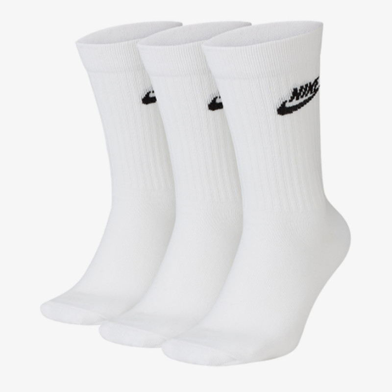 NIKE Sosete U NK NSW EVRY ESSENTIAL CREW 