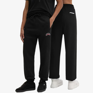 SPRAYGROUND Pantaloni de trening SPRAYGROUND BLACK PANTS 