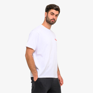 SPRAYGROUND Tricouri PAINT XPLOSION NEW REGULAR T-SHIRT WHT 