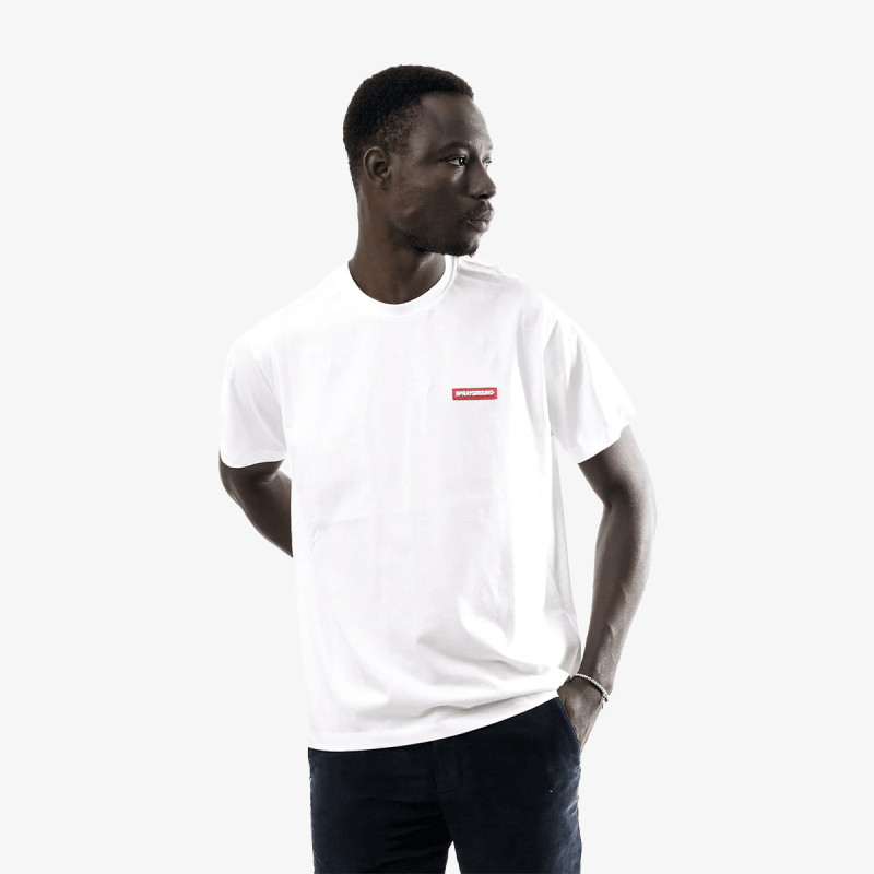 SPRAYGROUND Tricouri PAINT XPLOSION NEW REGULAR T-SHIRT WHT 