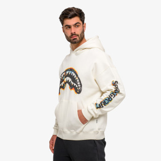 SPRAYGROUND Hanorace OXIDIZED SHARK HOODIE IVO 