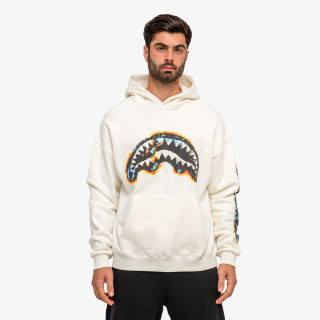 SPRAYGROUND Hanorace OXIDIZED SHARK HOODIE IVO 
