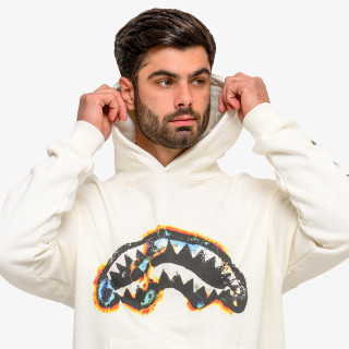 SPRAYGROUND Hanorace OXIDIZED SHARK HOODIE IVO 