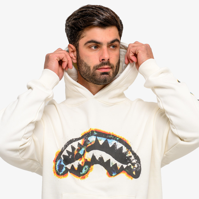 SPRAYGROUND Hanorace OXIDIZED SHARK HOODIE IVO 