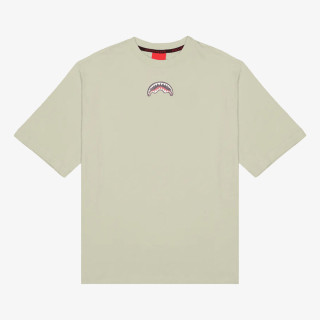 SPRAYGROUND Tricouri CHARACTER INVASION T-SHIRT SAGE 