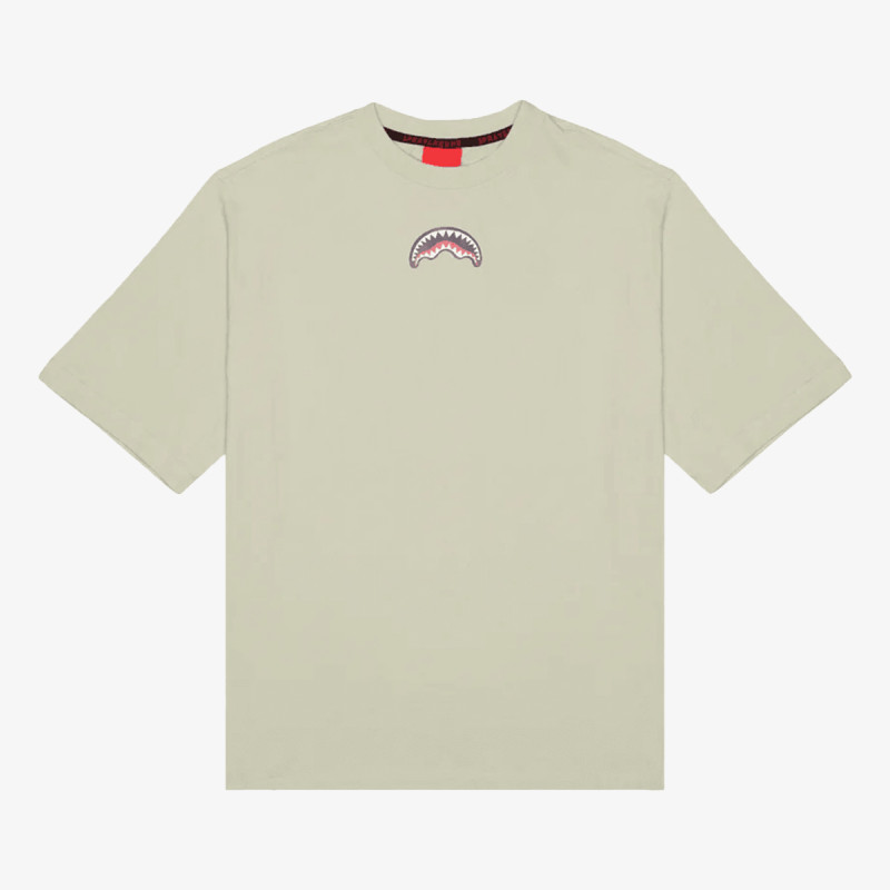 SPRAYGROUND Tricouri CHARACTER INVASION T-SHIRT SAGE 