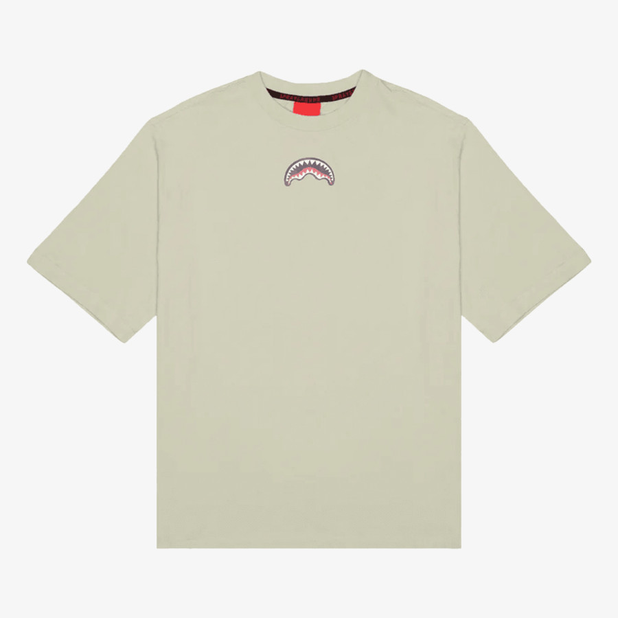 SPRAYGROUND Tricouri CHARACTER INVASION T-SHIRT SAGE 