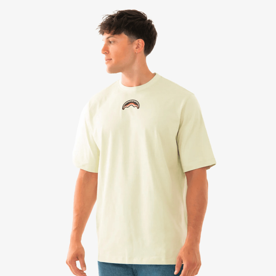 SPRAYGROUND Tricouri CHARACTER INVASION T-SHIRT SAGE 