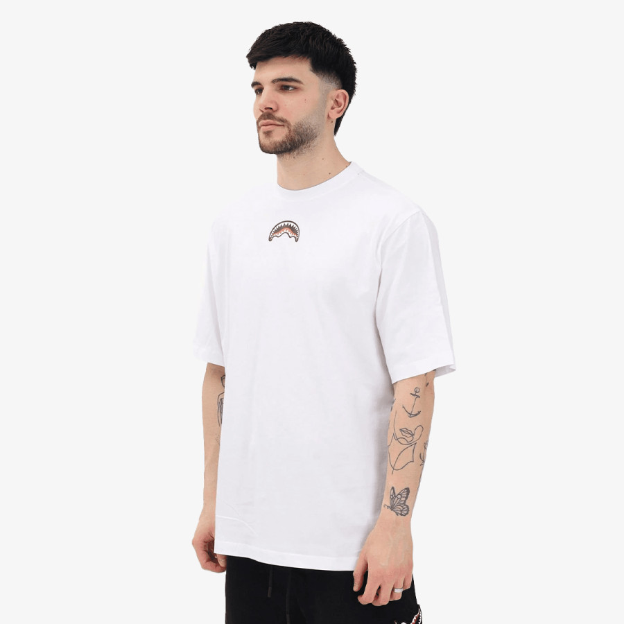 SPRAYGROUND Tricouri CHARACTER INVASION T-SHIRT WHT 