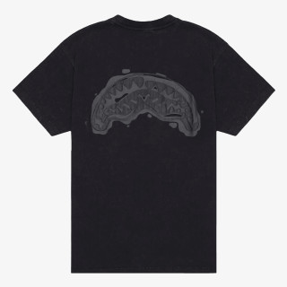 SPRAYGROUND Tricouri STONE WASHED MELTED SHARK NEW REG T-SHIR 