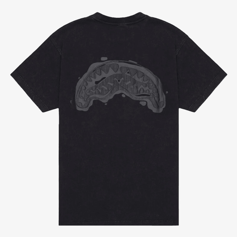 SPRAYGROUND Tricouri STONE WASHED MELTED SHARK NEW REG T-SHIR 