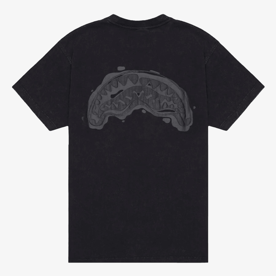 SPRAYGROUND Tricouri STONE WASHED MELTED SHARK NEW REG T-SHIR 