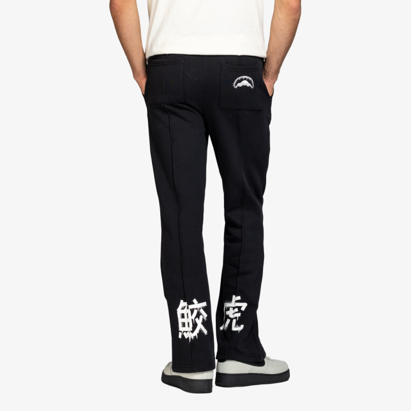 SPRAYGROUND Pantaloni de trening TIGER SHARK LONG STRAIGHT LEG PANTS 