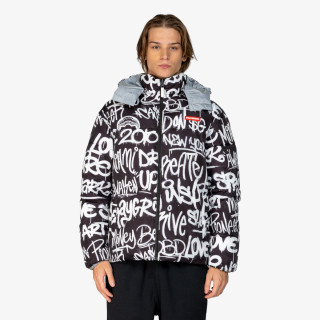 SPRAYGROUND Jachete GRAFFITI REFLECTIVE DOUBLE PADDED JACKET 