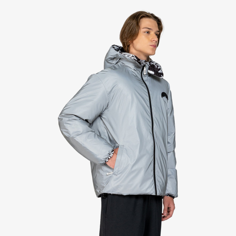 SPRAYGROUND Jachete GRAFFITI REFLECTIVE DOUBLE PADDED JACKET 