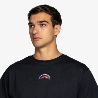 SPRAYGROUND Tricouri CITY SKYLINE NEW REGULAR T-SHIRT BLK 